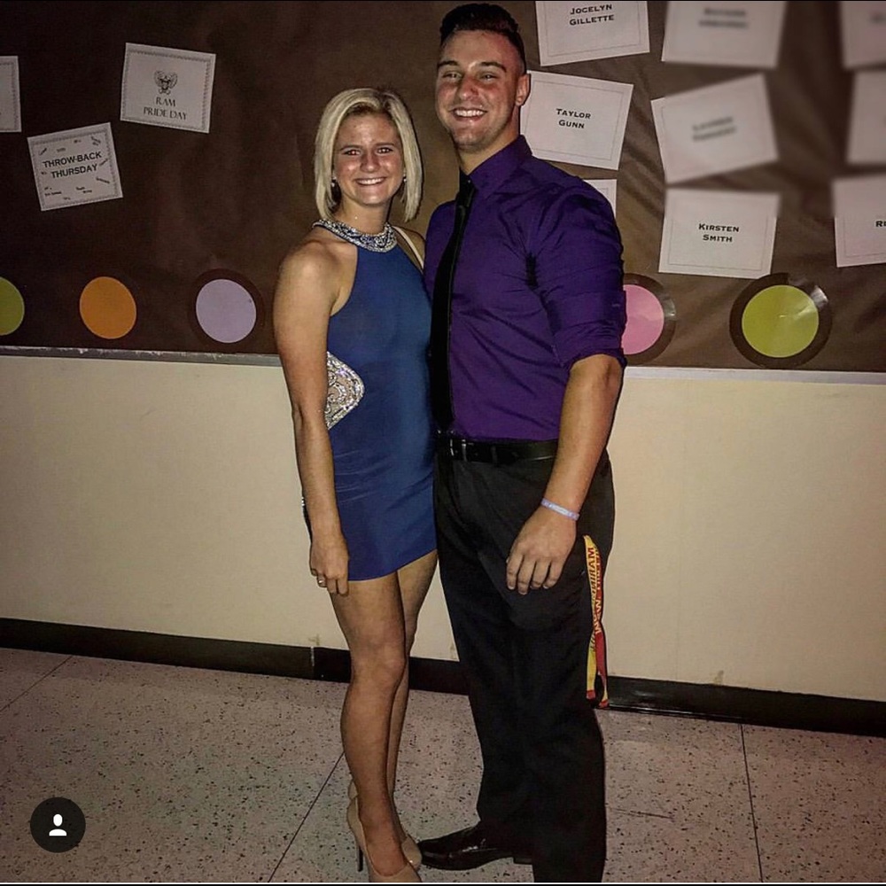 Blush HC dress Size 2