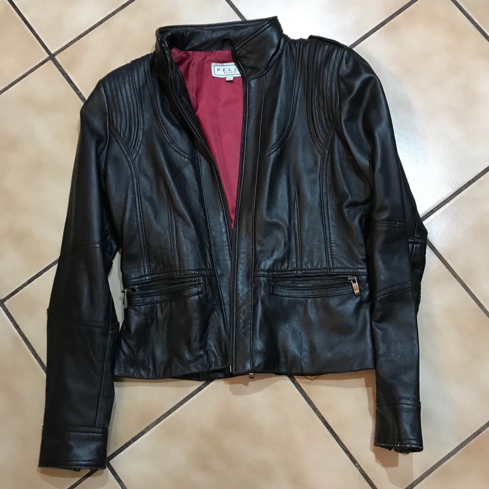 Women’s Pelle Leather Jacket