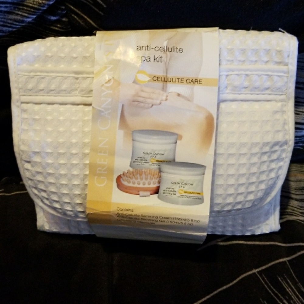 Anti-cellulite spa kit