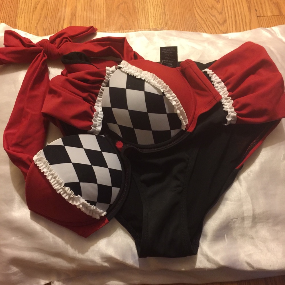 Swimsuit Harley Quinn