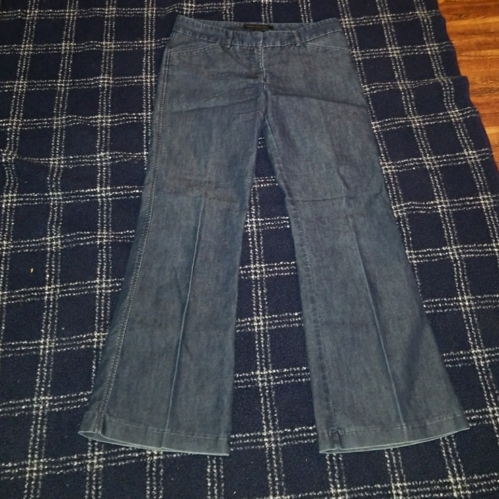 Soft jean look pants