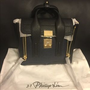 3.1 Philip Lim mini pashli, brand new .