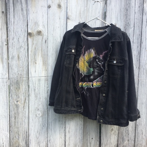 Night Rider baseball tee - Picture 3 of 4