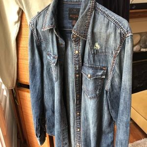 True Religion “Denim” Slim Jacket