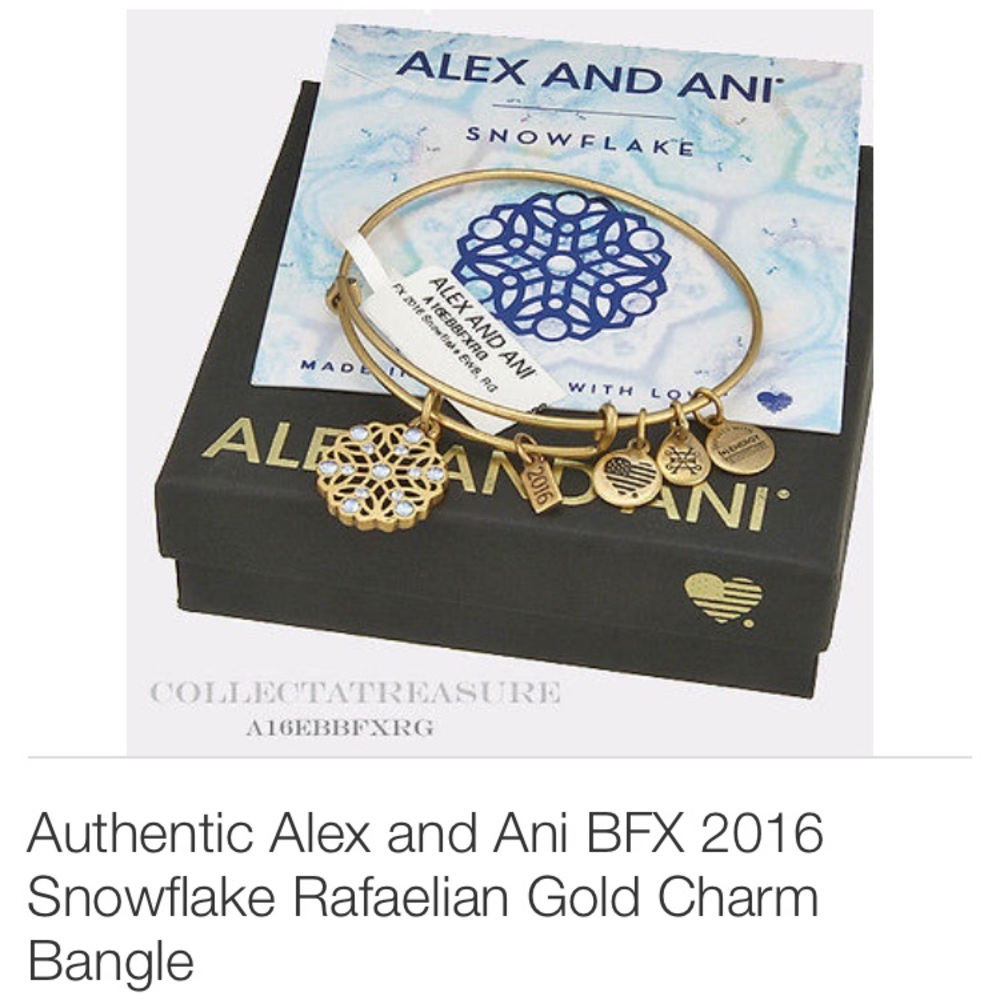 Alex and ani bracelet