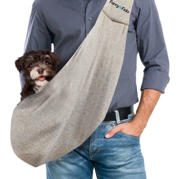 furry fido sling