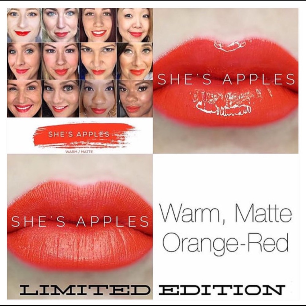 Lipsense she’s apples limited addition