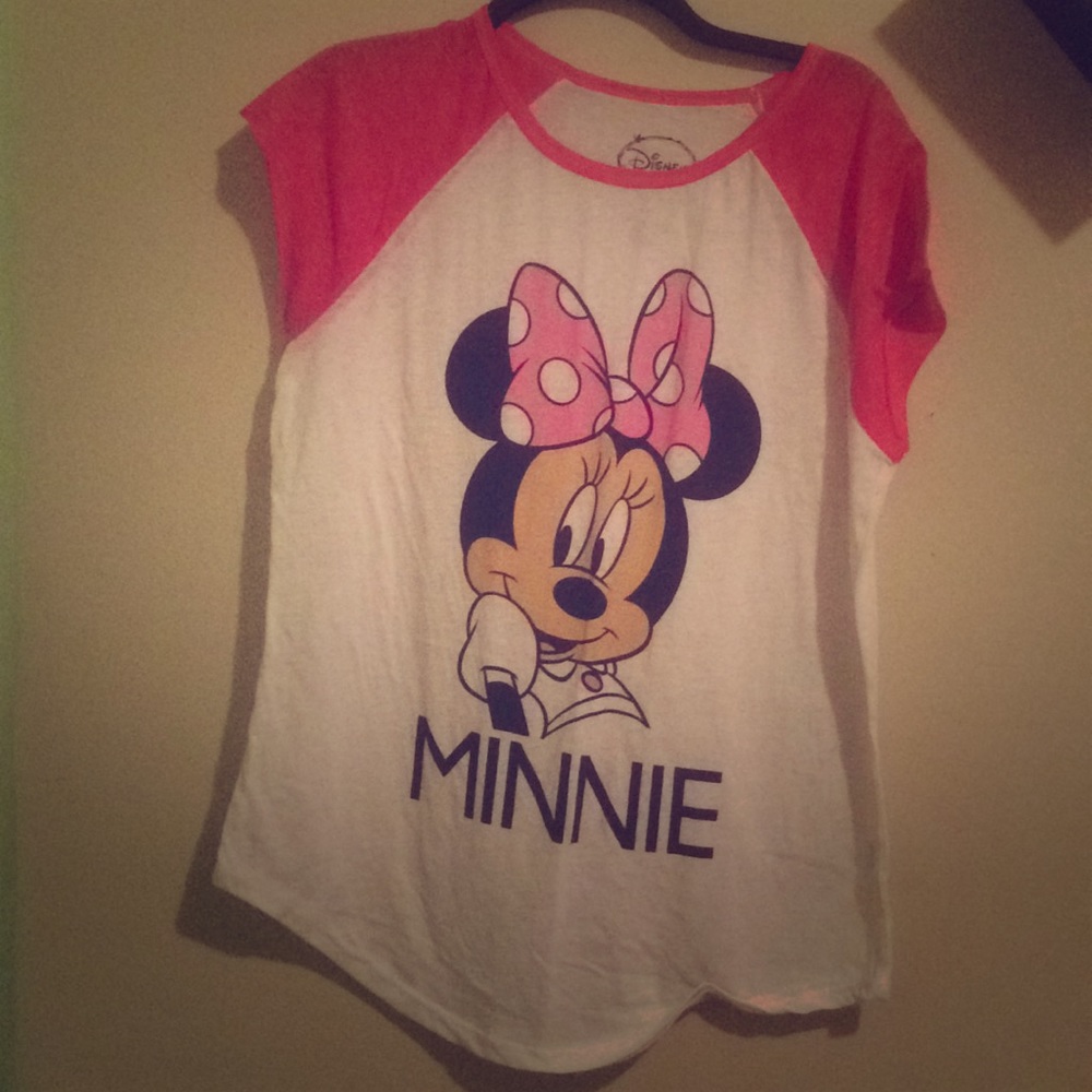 Pink Minnie Mouse Shirt