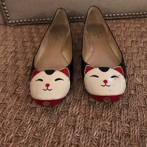 kate spade ♠️ kitty flats