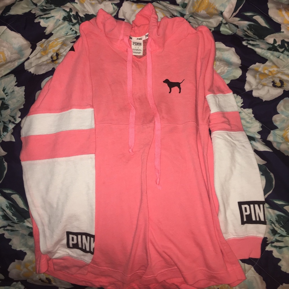 PINK hoodie crew 💗