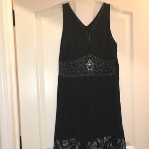 Beaded Cocktail A-line dress!!