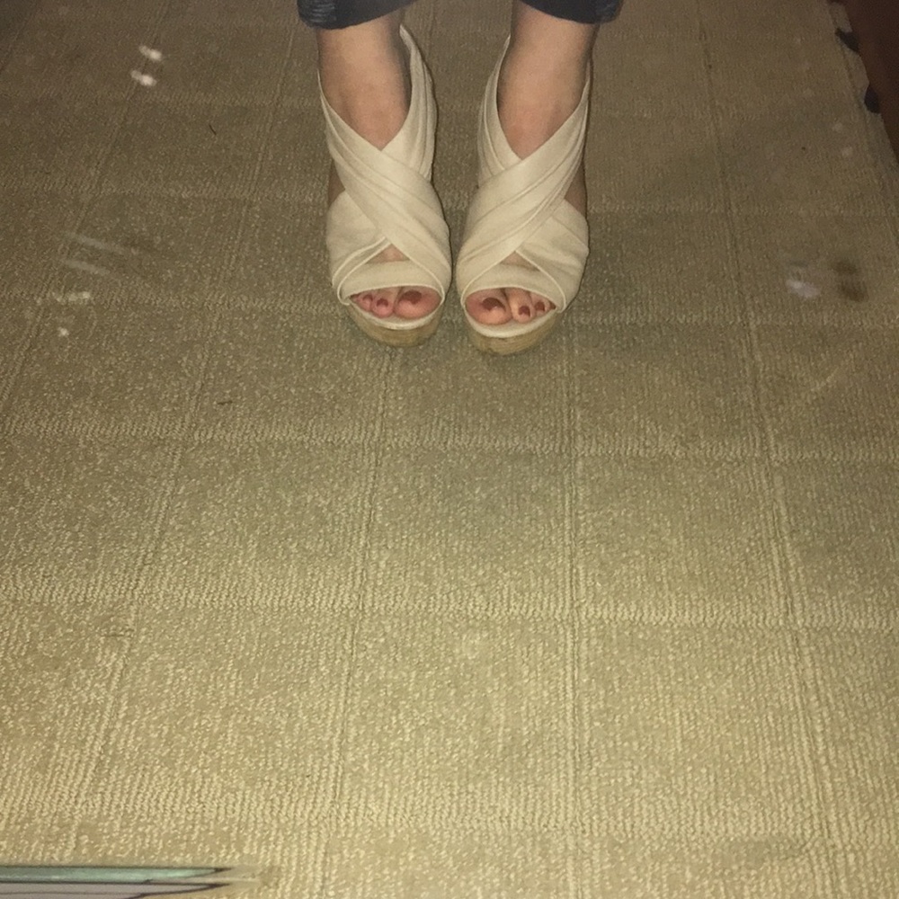 Aldo platform sandals 👡
