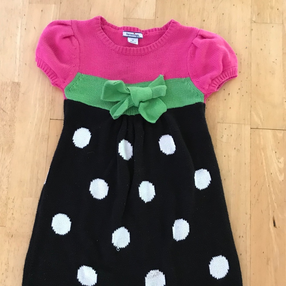 Girls 3T dress with Polka dots