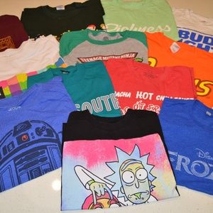 Mystery Graphic Tees (Premium Quality)