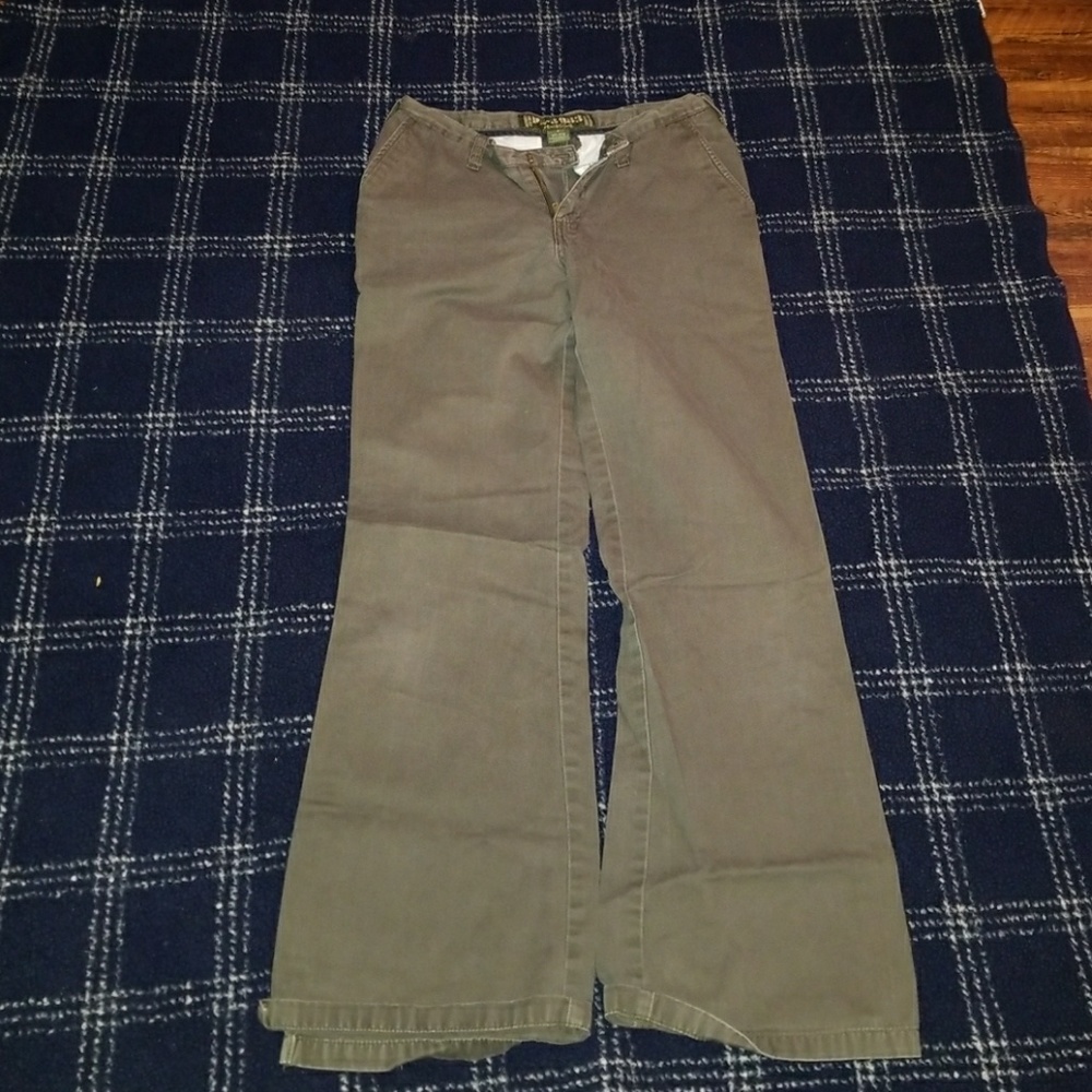 Army green pants