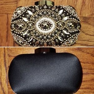 🎈🆕️NWOT Diamond & Pearl Glam Clutch