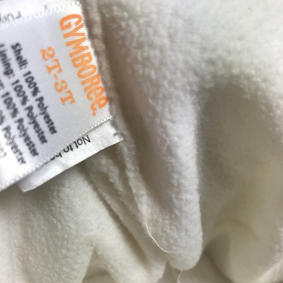 GYMBOREE Polar Bear Santa Fleece Hat 2T-3T - Picture 4 of 4