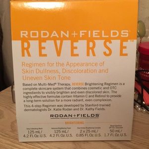 Rodan + Fields Reverse regimen