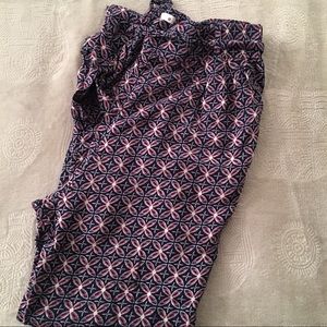 Patterned Pants