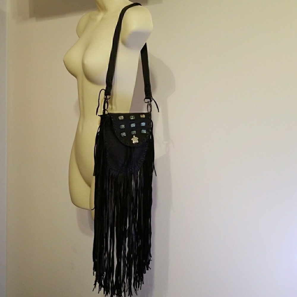 Small Leather Shoulder Purse