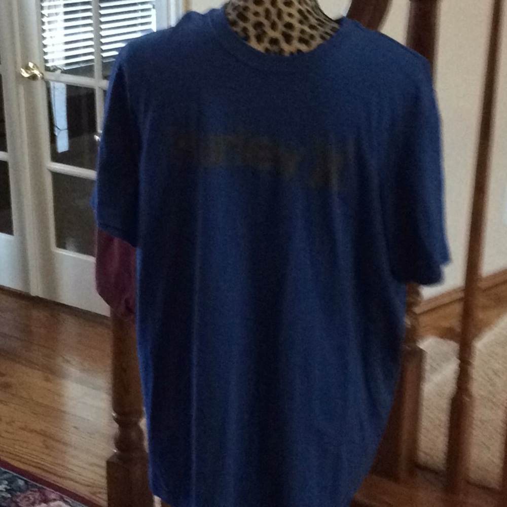 Men’s blue T-shirt