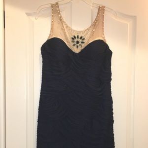 Ruched cocktail dress!!
