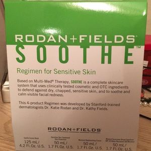 Rodan + Fields Soothe regimen