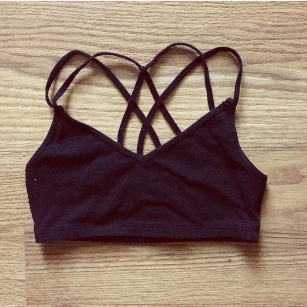 A&F Strappy Bralette