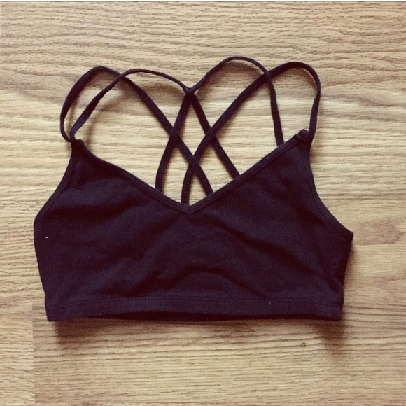 A&F Strappy Bralette - Picture 1 of 3