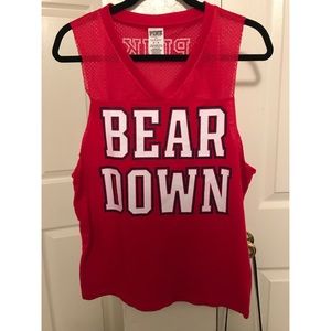 PINK University of Arizona “BEAR DOWN” Tank