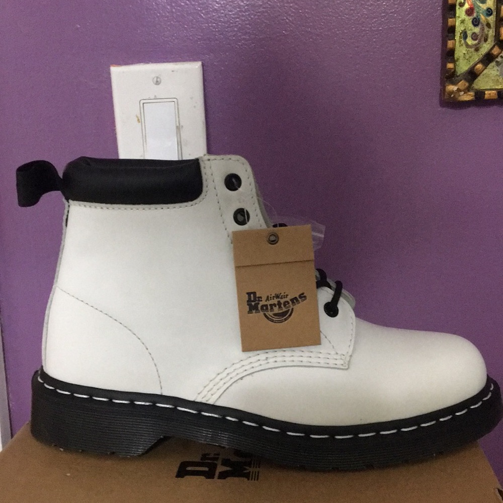 White Doc Martens