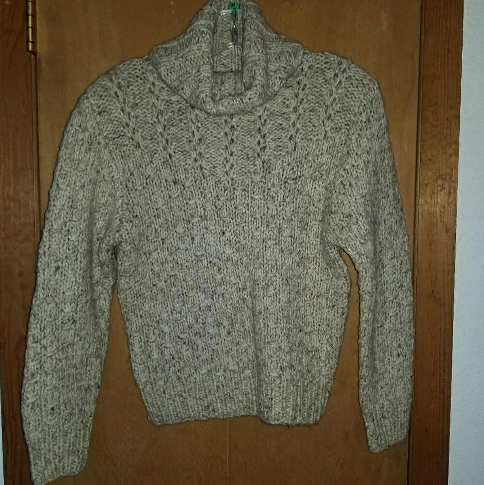Wool sweater
