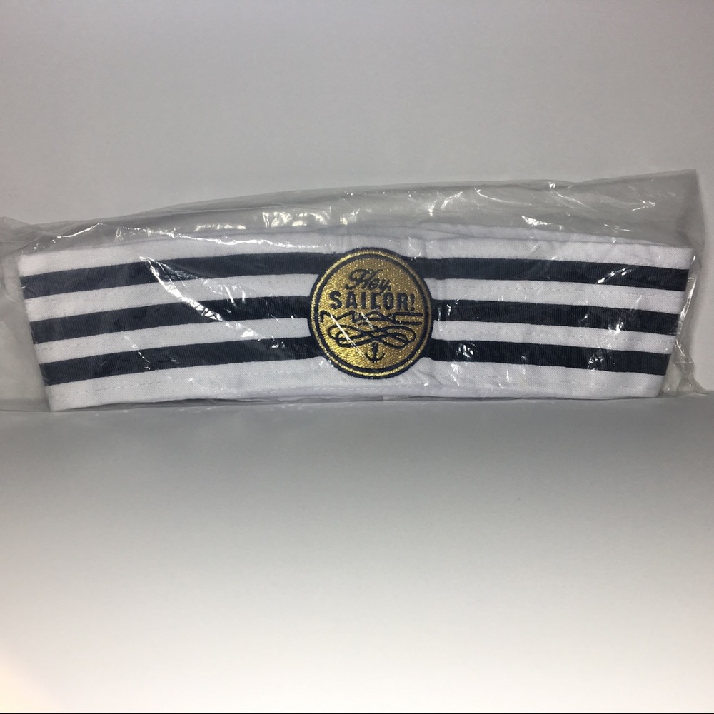MAC Cosmetics Hey Sailor Hat