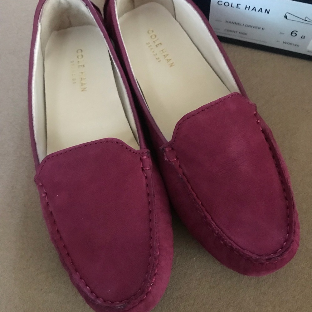 Cole Haan Hanneli Driver Shoes Size 6