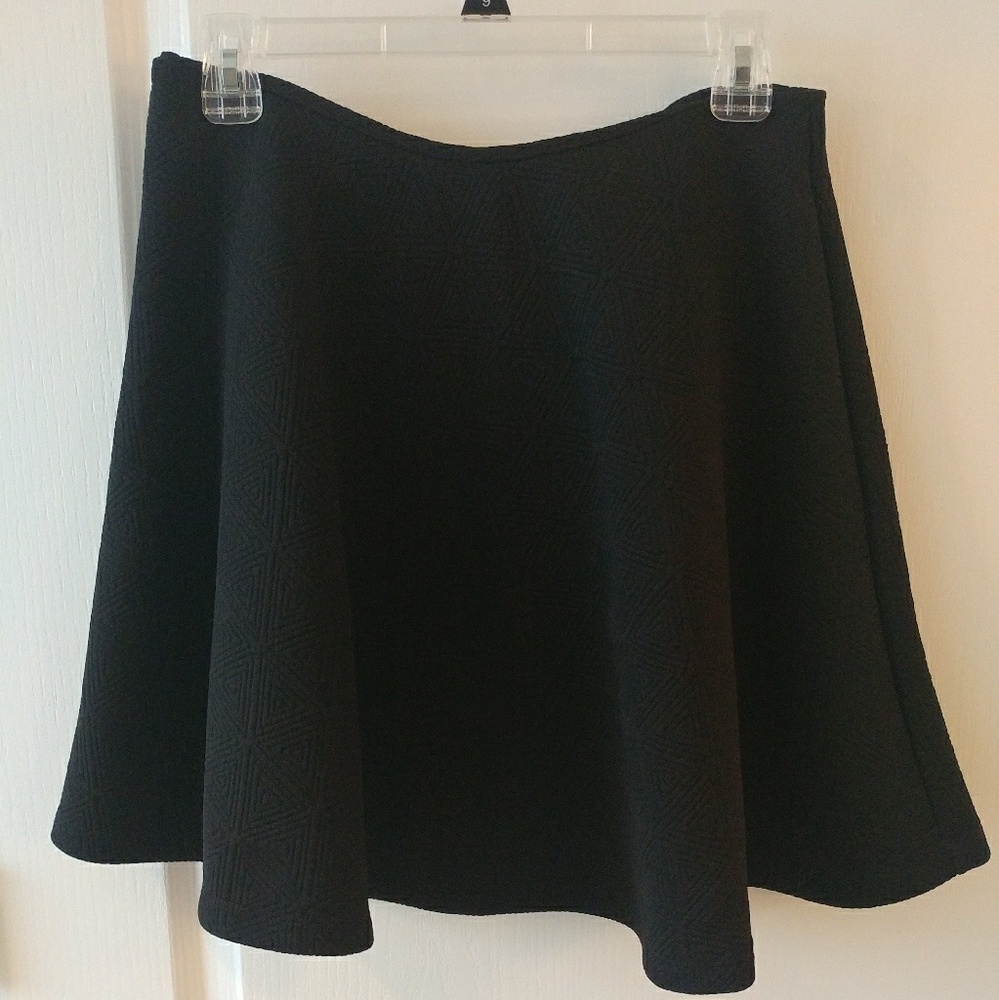 Black Skate Skirt