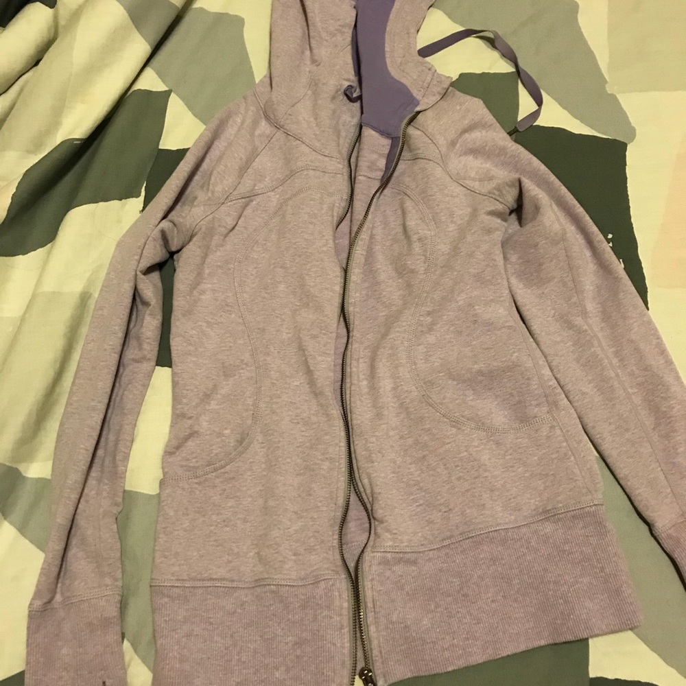 Lululemon zip up