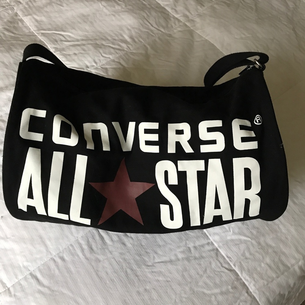 Converse canvas duffle