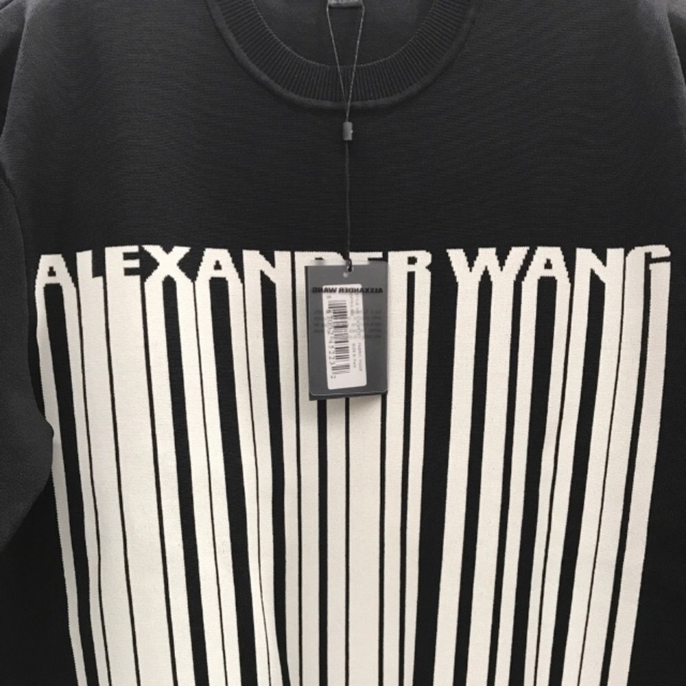 Alexander Wang Black Long Sleeve Size S