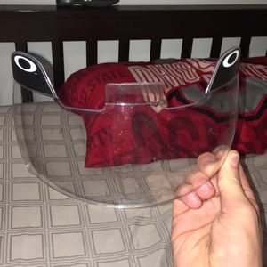 Oakley football visor