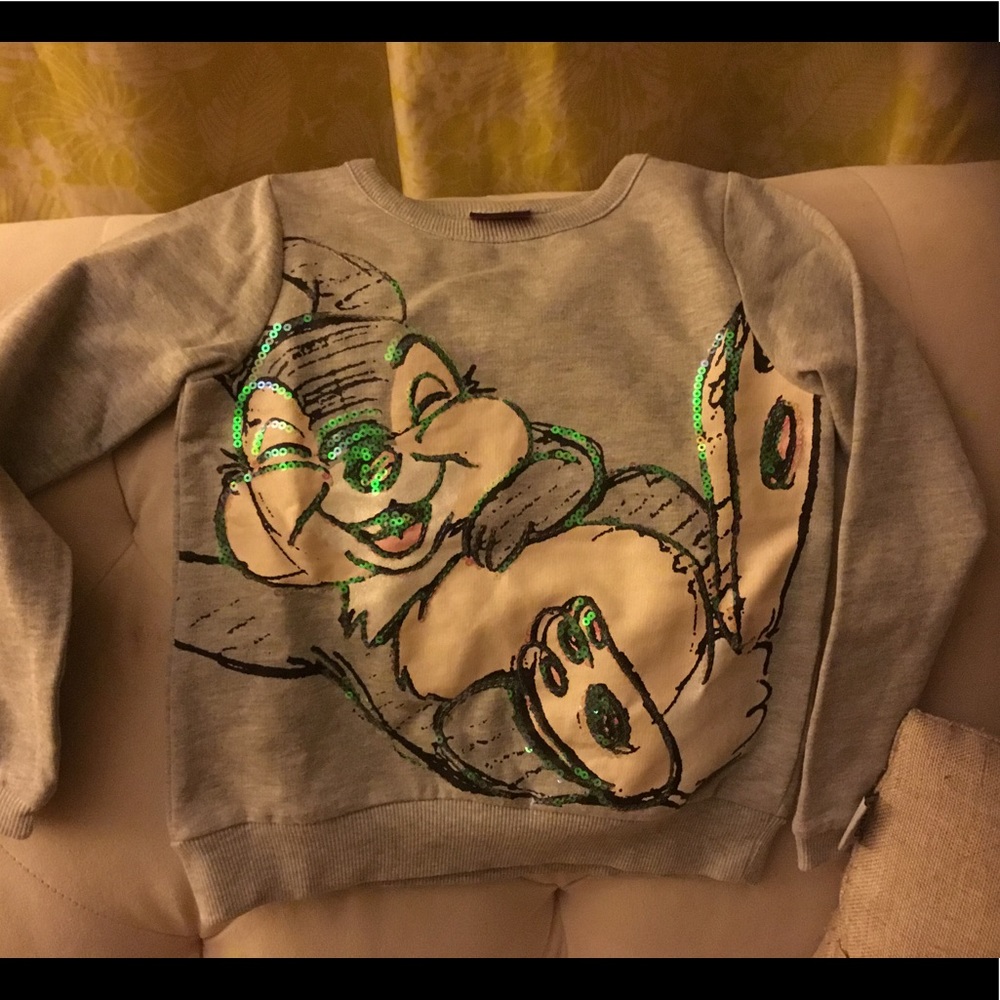 4-5 years thumper Disney sweater