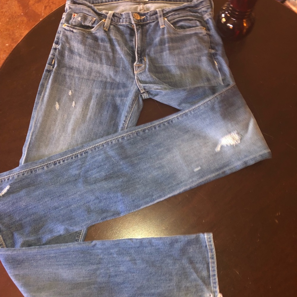 🛍🌺HUDSON JEANS IN SIZE 27🛍THESE ARE SUPER LONG
