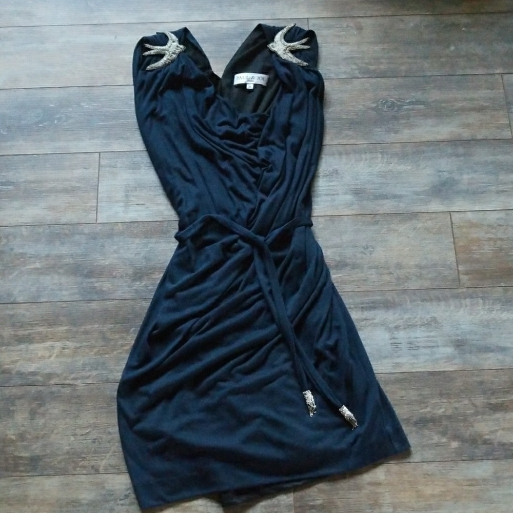Paul & Joe bird decal dress sz36