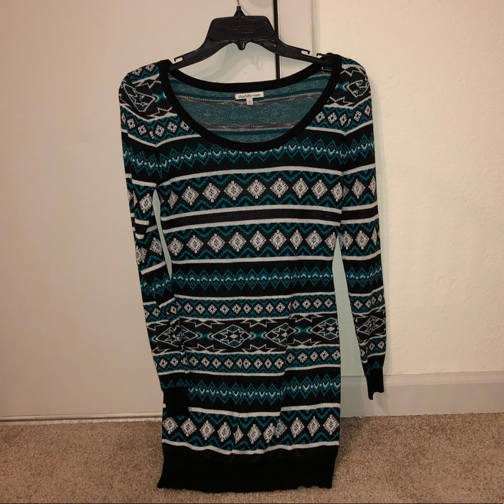 Charlotte Russe Sweater Dress