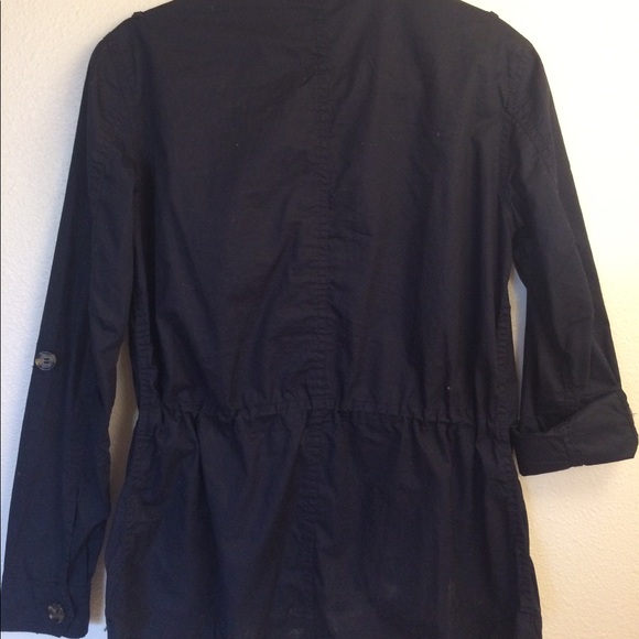 Navy blue jacket - Picture 2 of 2