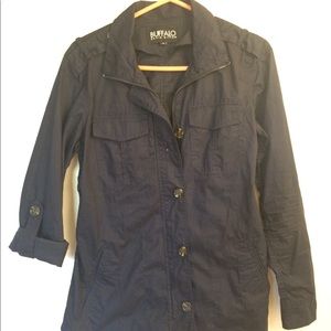 Navy blue jacket