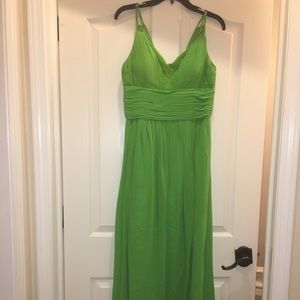 Chiffon evening gown!