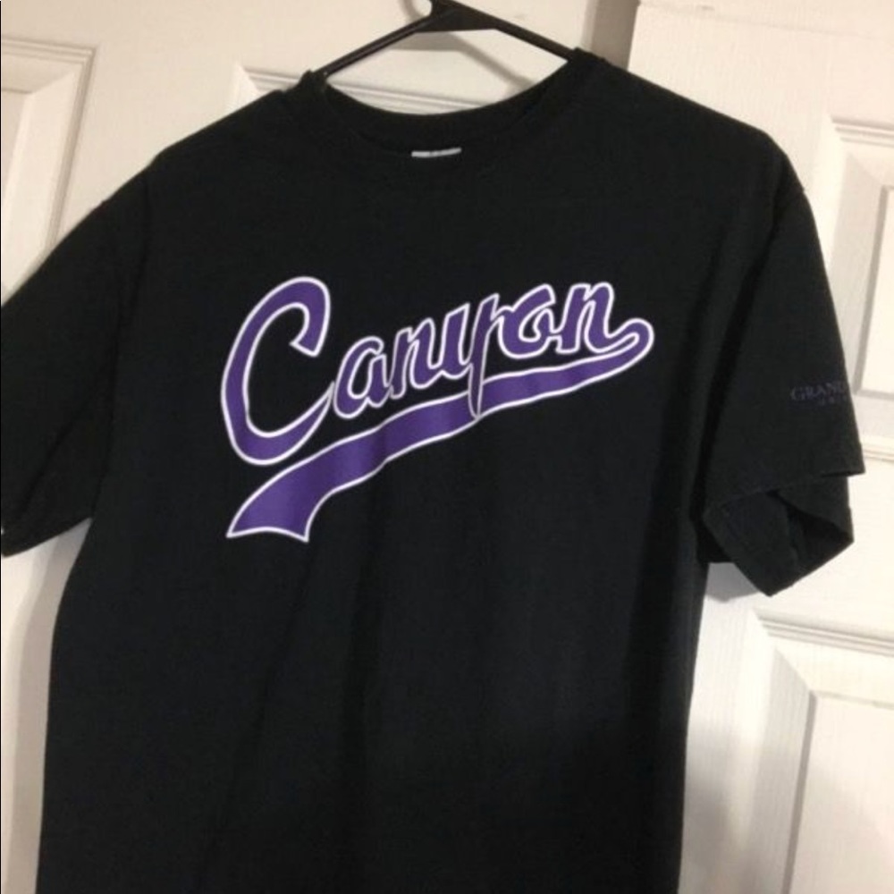 Black GCU shirt