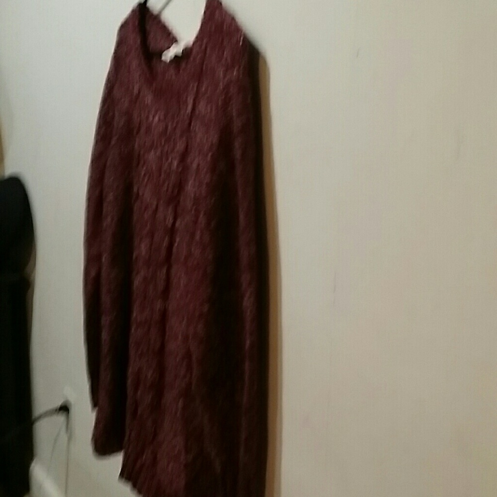 St. John's Bay Burgundy sweater