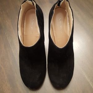 Nine West Lottie Booties (never worn)