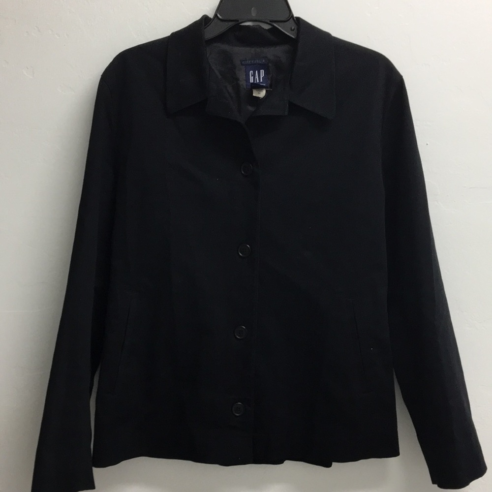 GAP Black Blazer